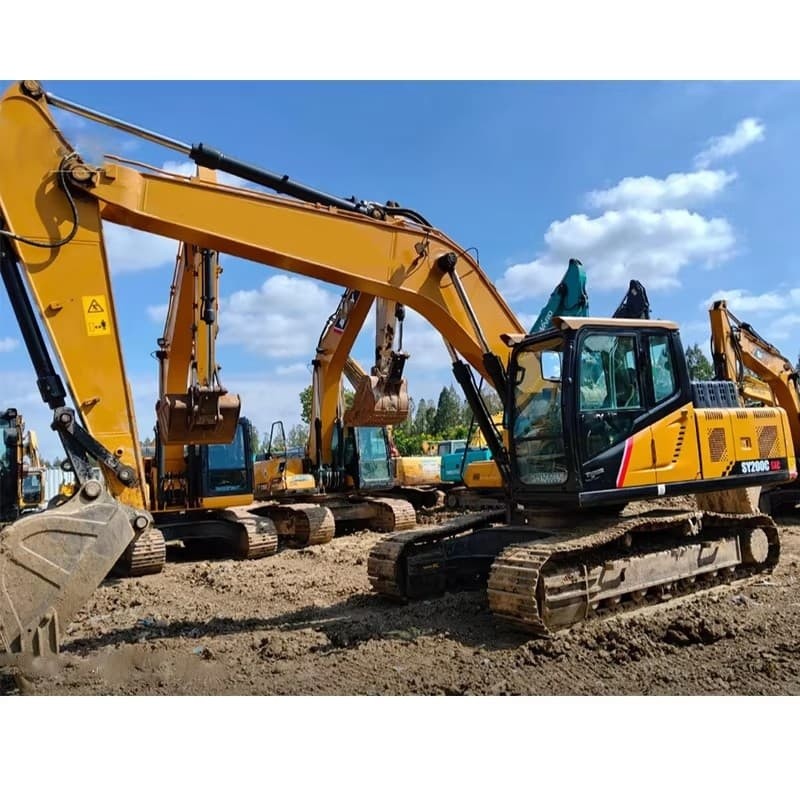 Cheap Second Hand Excavator manufacturers