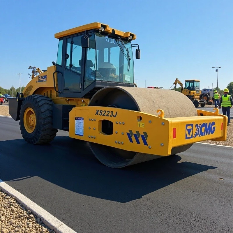 Refurbished DFM Single-drum Mechanical Road Roller manufacturers
